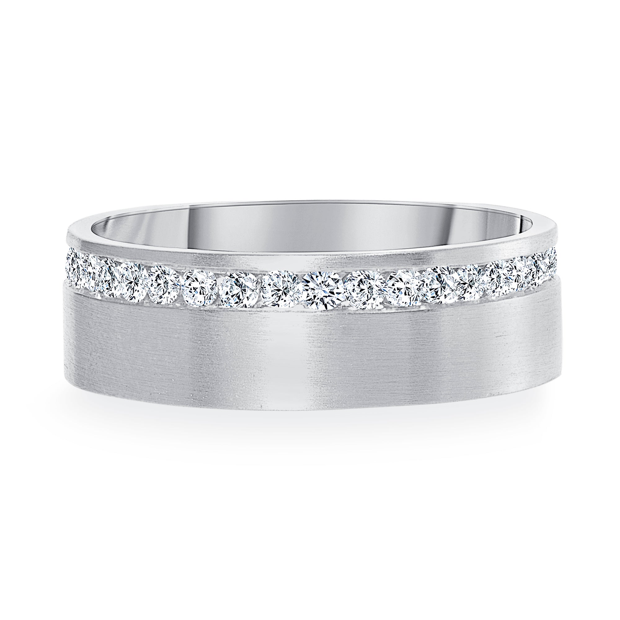 Simple 2024 diamond band