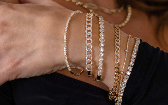  Diamond Bangles