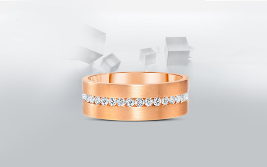 The Ideal Diamond Men’s Wedding Band for You