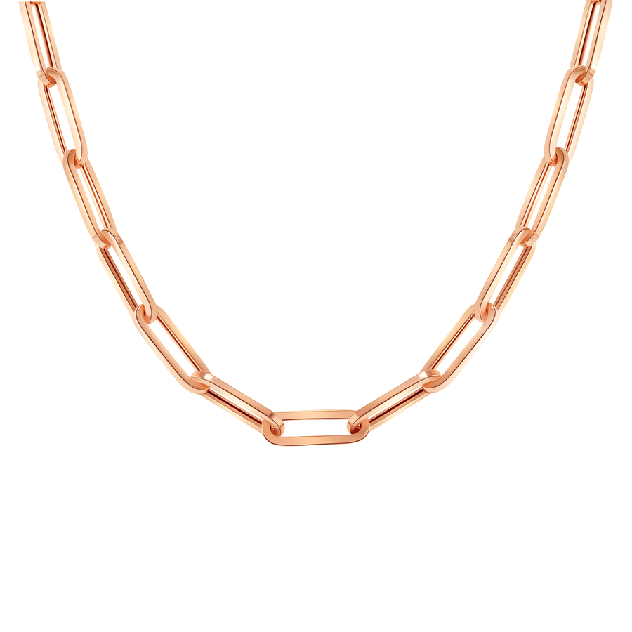 Gold Link Necklace