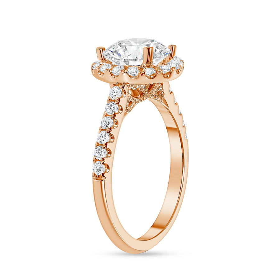 1.5 carat round diamond engagement ring